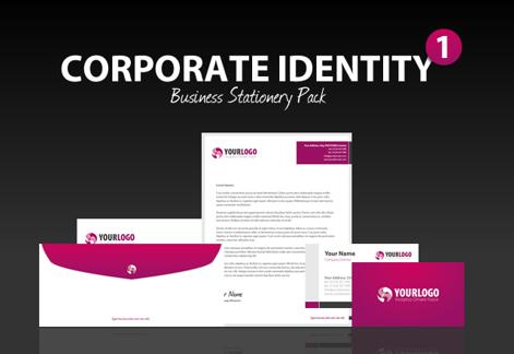 Corporate Identity Pack 1