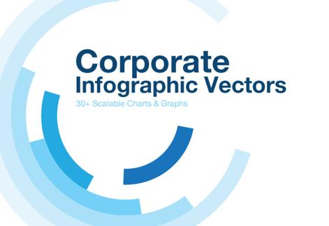 Corporate Infographic Vectors