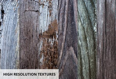 Cracked Wood - Mega Pack