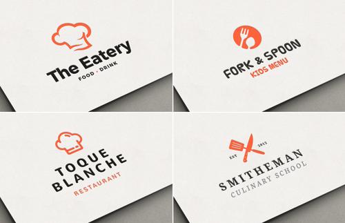 Culinary Restaurant Logo Pack