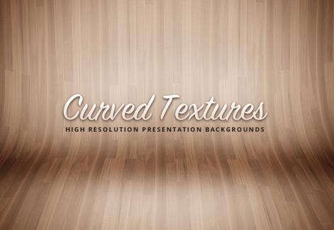 Curved Presentation Backgrounds