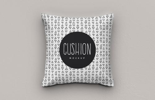 Cushion Photoshop Mockup