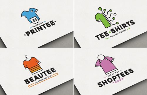 Custom T Shirt Logo Pack