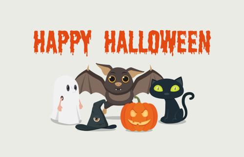 Cute Halloween Vectors