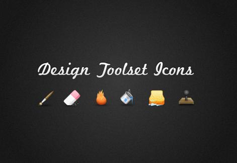 Design Toolset Icons