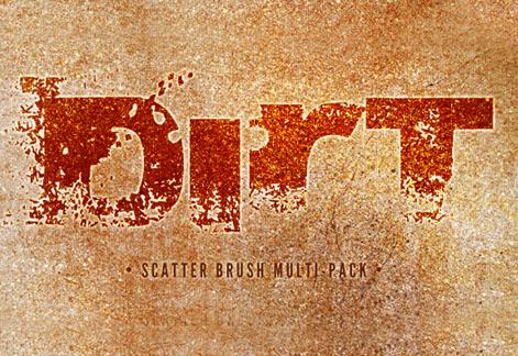 Dirt - Scatter Brush Multi Pack