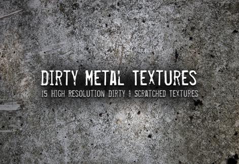 Dirty Metal Textures