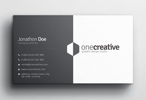 Duo Business Card Design