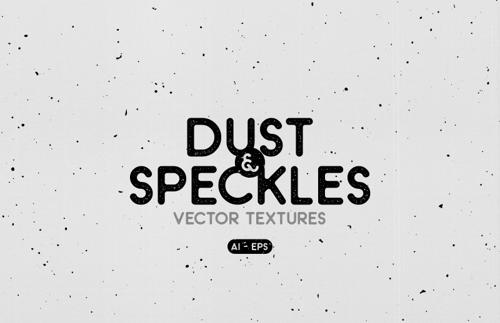 Dust and Speckles Vector Textures