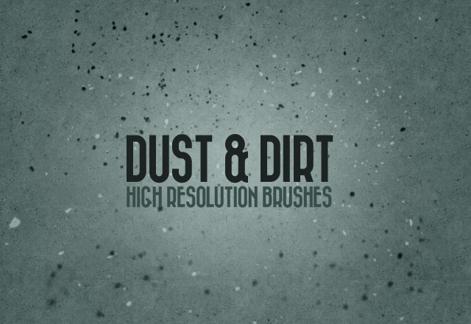 Dust & Dirt Brushes