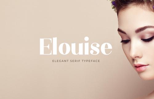 Elouise - Elegant Serif Font