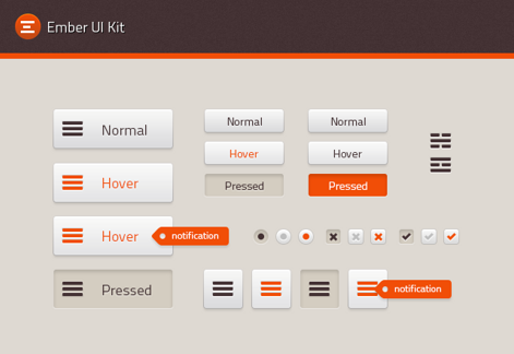 Ember UI Kit