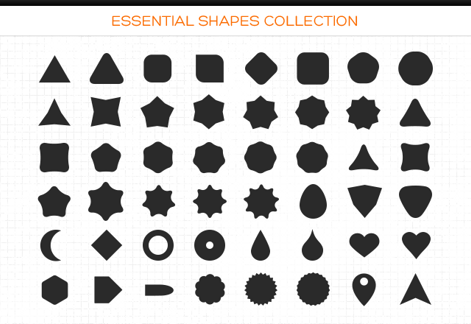 Essential Shapes Collection