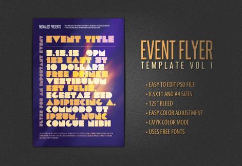 Print Ready Event Poster Vol 1