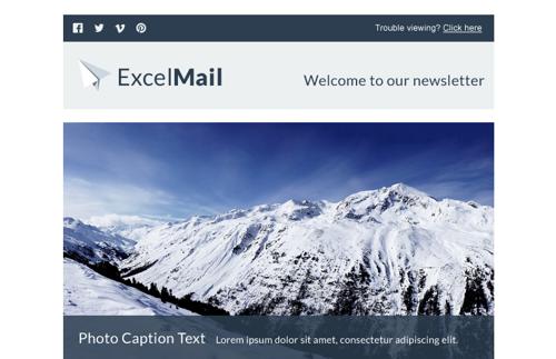 Excel Mail Template