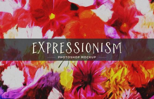 Expressionism - Photoshop Mockup