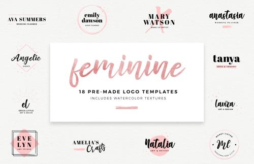 Feminine Logo Templates