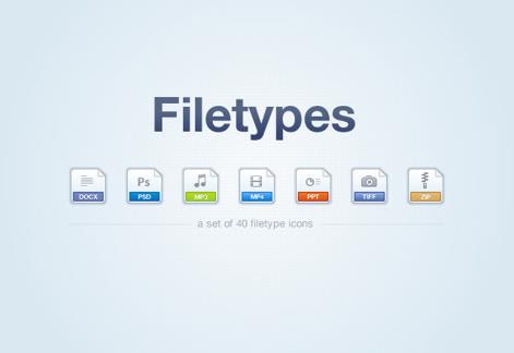 Filetypes Icons