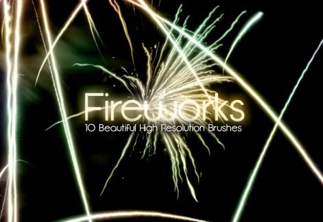 Fireworks Brushes