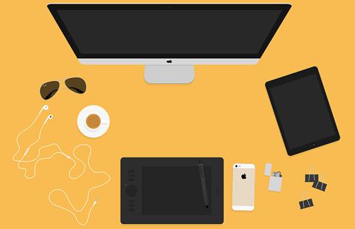 Flat Hero Header Kit - Designer Essentials