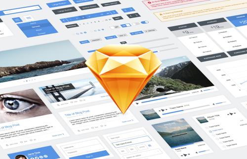 Flat UI Kit for Sketch - Vol 2