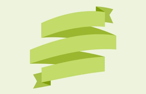 Flat Vector Ribbons Mega Pack