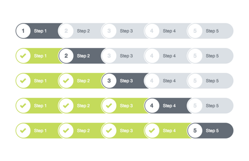 Flat Progress Tracker