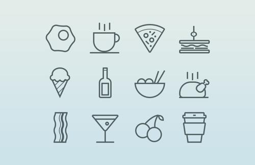 Food & Drink Icons