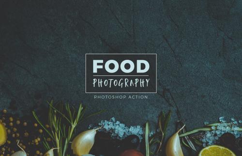 Food Photography Photoshop Actions
