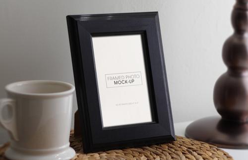 Framed Photo Mockup