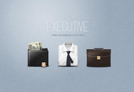 Free Executive Business Icons