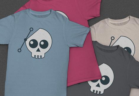 Free Tee Mock-up