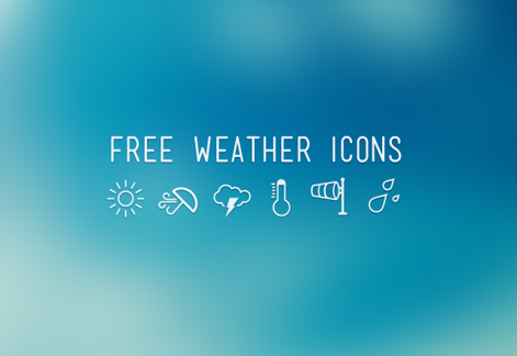 Free Weather Icons