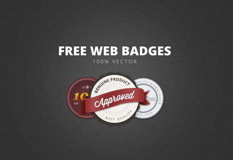 Free Web Badges & Elements