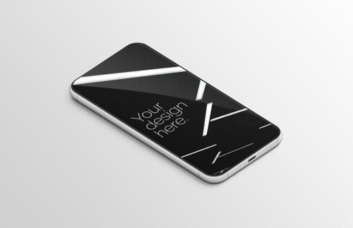 Generic Mobile Device Mockup