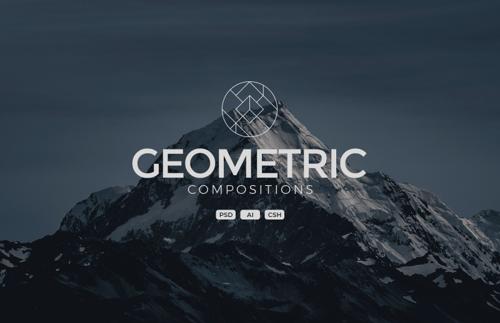 Geometric Compositions - Vector Shapes