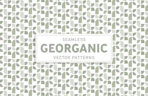 Georganic Vector Patterns