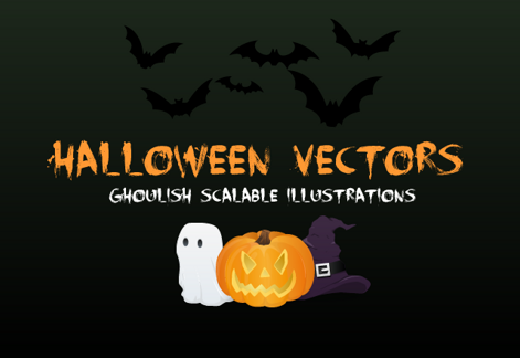 Ghoulish Halloween Vectors