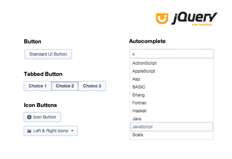 jQuery UI Theme: Glacier