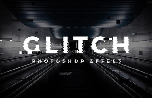 Glitch Image Effect Generator V2