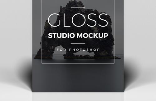 Gloss Studio Mockup