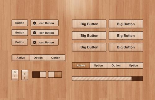 Got Wood UI Kit 2