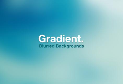 Gradient Blurred Backgrounds