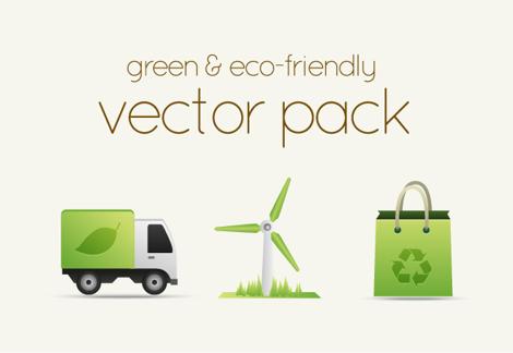 Green & Eco-friendly Vector Pack