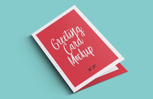 Greeting Card Mockups - Vol 3