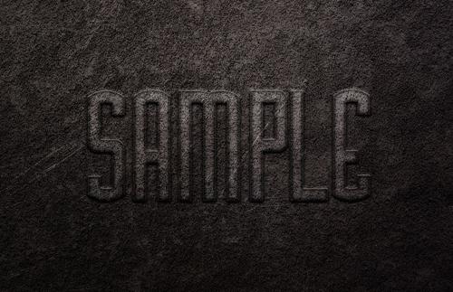 Grunge Text Effect Mockups