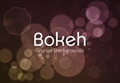 Grunge Bokeh Backgrounds