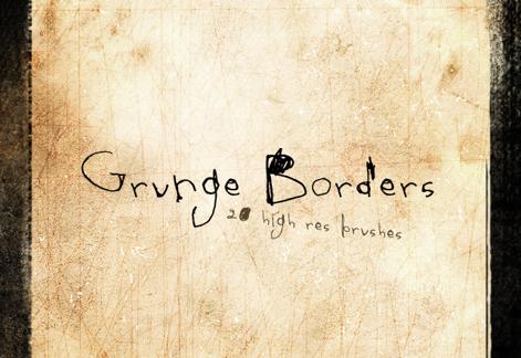 Grunge Borders