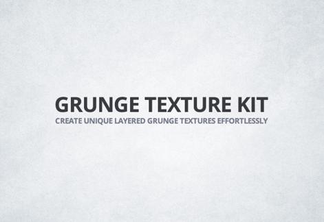 Layered Grunge Texture Kit