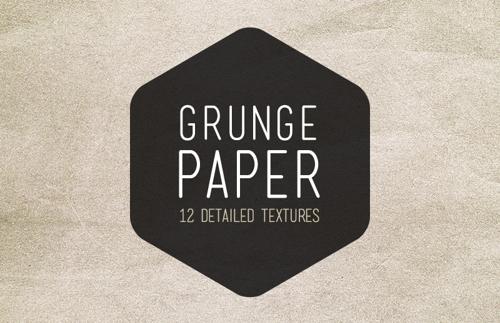 Grunge Paper Textures